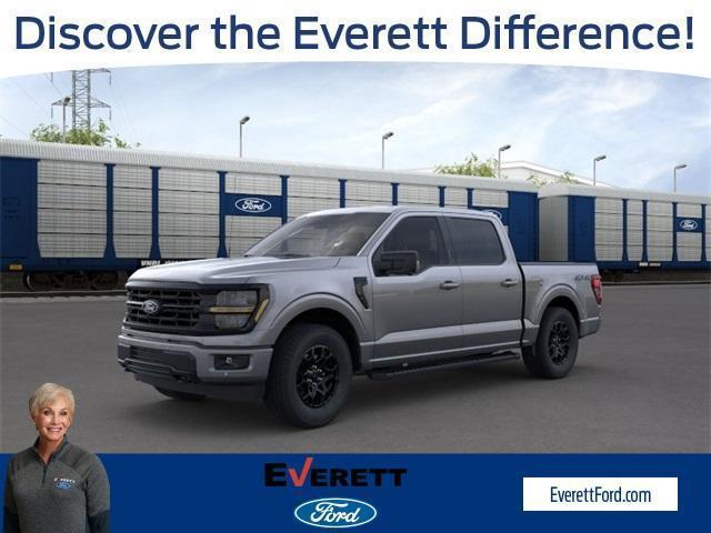 new 2024 Ford F-150 car, priced at $54,255