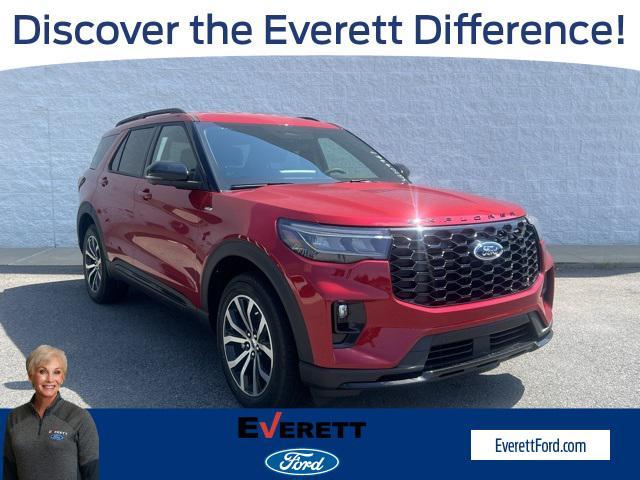 new 2025 Ford Explorer car, priced at $47,130