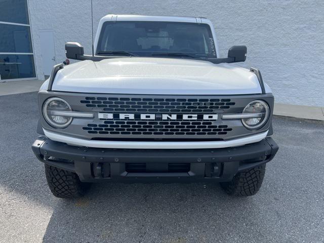 new 2025 Ford Bronco car, priced at $58,701