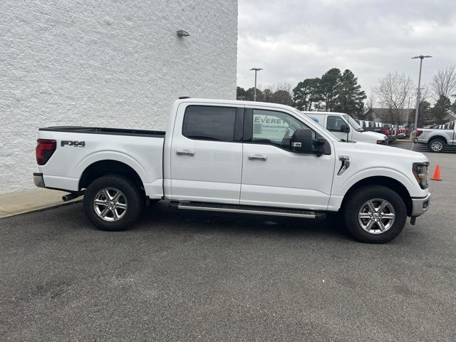 new 2024 Ford F-150 car, priced at $57,045