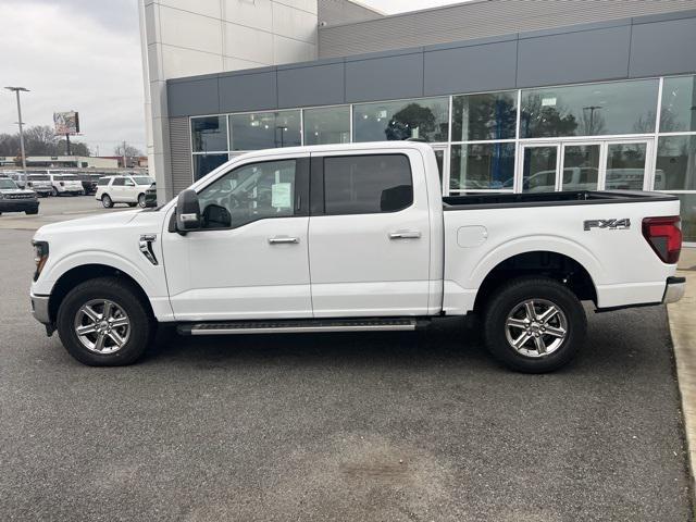 new 2024 Ford F-150 car, priced at $57,045