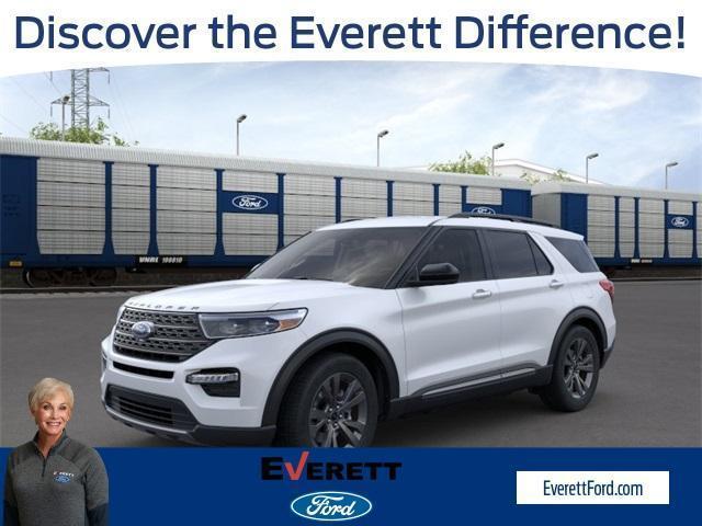 new 2024 Ford Explorer car, priced at $43,915