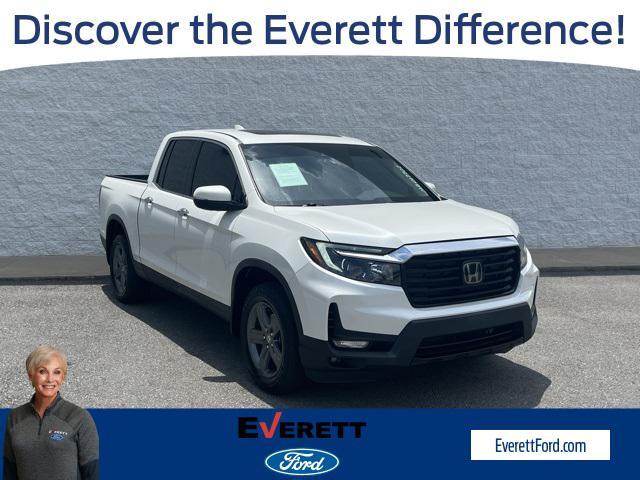 used 2021 Honda Ridgeline car, priced at $29,845