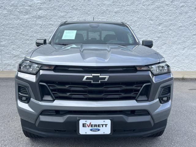 used 2023 Chevrolet Colorado car, priced at $35,921