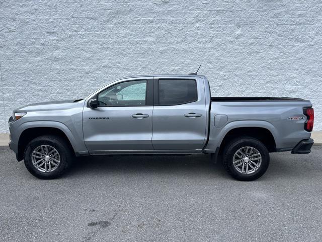 used 2023 Chevrolet Colorado car, priced at $35,921