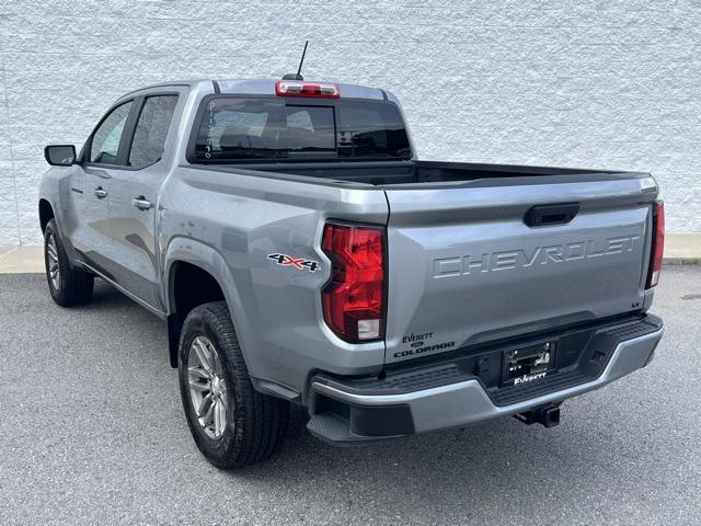 used 2023 Chevrolet Colorado car, priced at $35,921