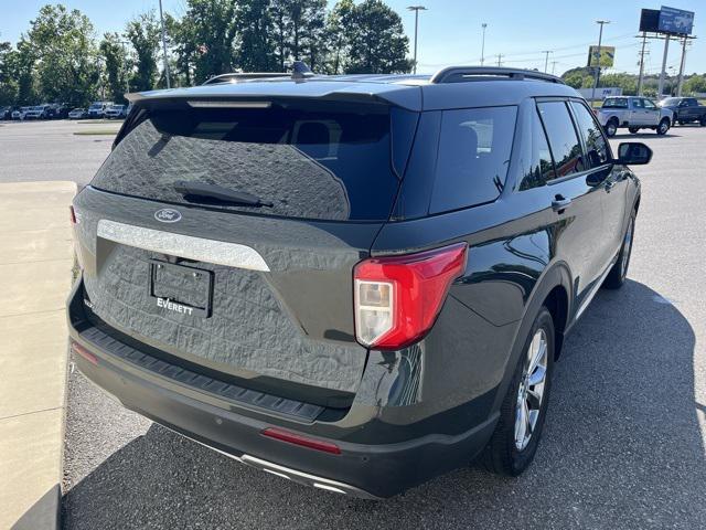 used 2022 Ford Explorer car, priced at $29,055