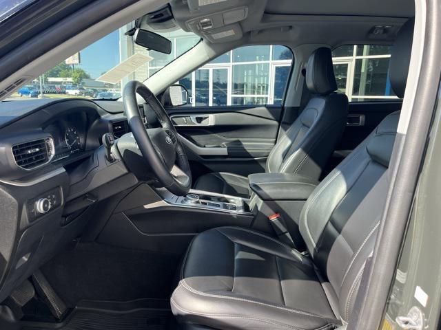 used 2022 Ford Explorer car, priced at $29,055