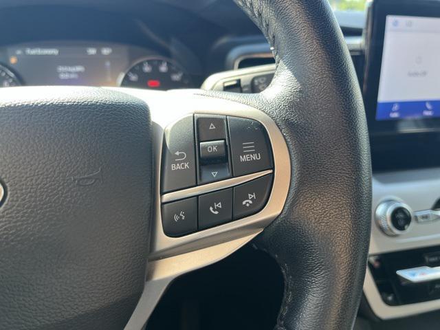 used 2022 Ford Explorer car, priced at $29,055