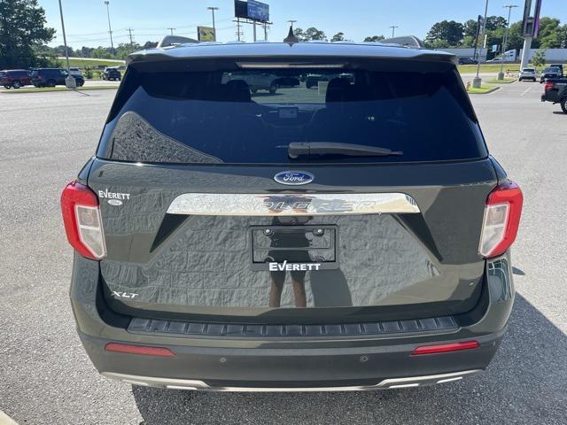 used 2022 Ford Explorer car, priced at $29,055