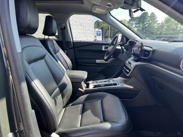 used 2022 Ford Explorer car, priced at $29,055