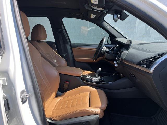 used 2021 BMW X3 car, priced at $35,212