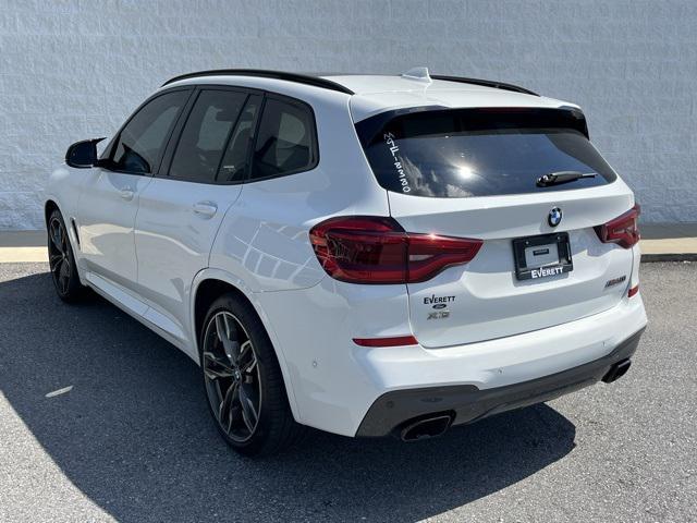 used 2021 BMW X3 car, priced at $35,212