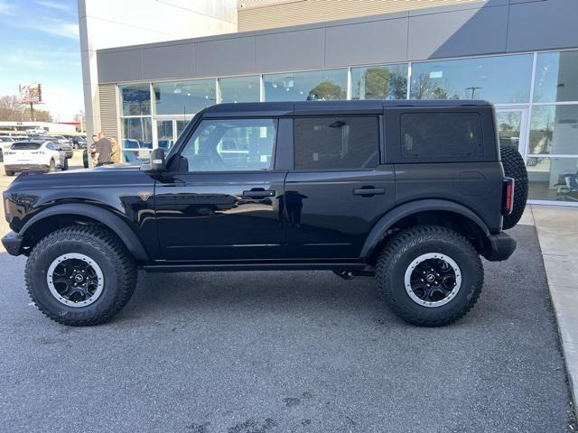 new 2024 Ford Bronco car, priced at $64,385