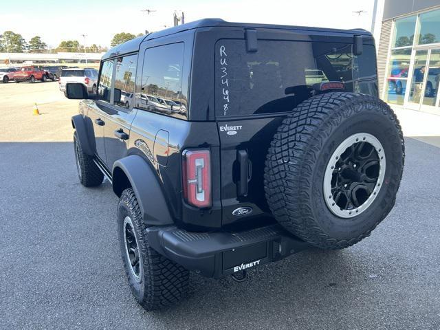 new 2024 Ford Bronco car, priced at $64,385