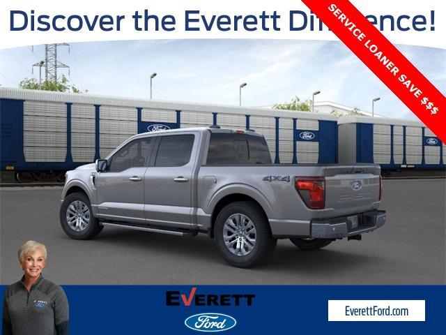 new 2024 Ford F-150 car, priced at $56,000