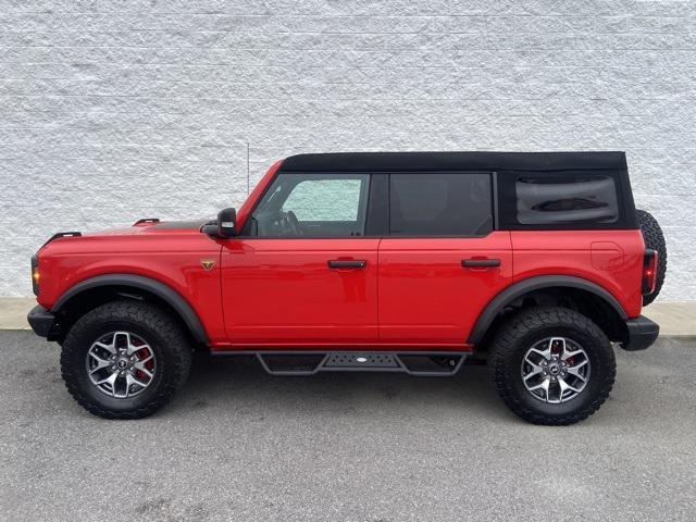 used 2024 Ford Bronco car, priced at $56,387