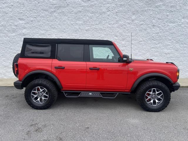 used 2024 Ford Bronco car, priced at $56,387