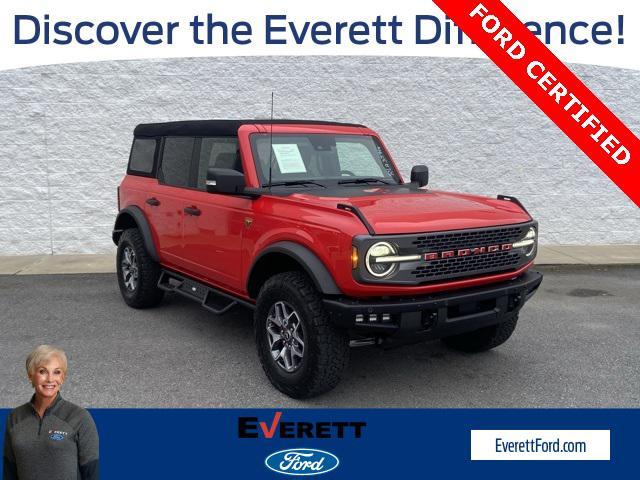 used 2024 Ford Bronco car, priced at $52,480