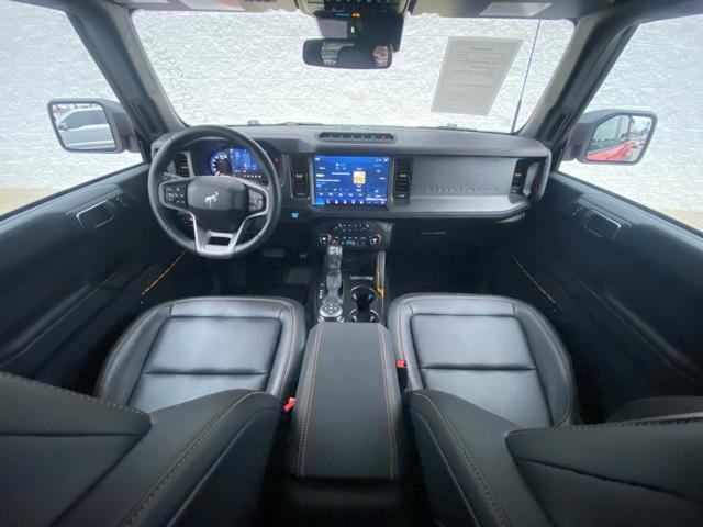 used 2024 Ford Bronco car, priced at $56,387