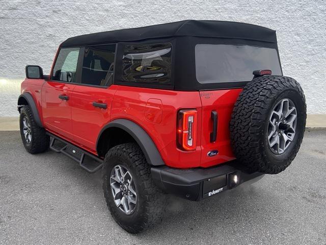 used 2024 Ford Bronco car, priced at $56,387