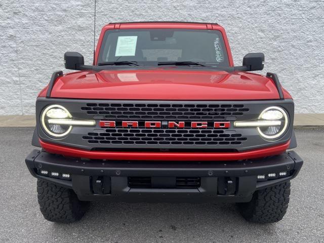 used 2024 Ford Bronco car, priced at $56,387