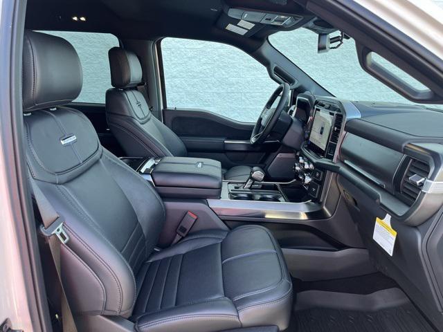 new 2025 Ford F-150 car, priced at $77,372