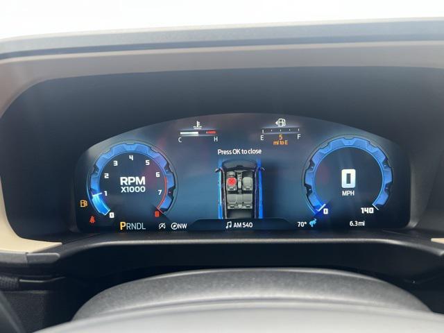 new 2025 Ford Bronco Sport car, priced at $30,090