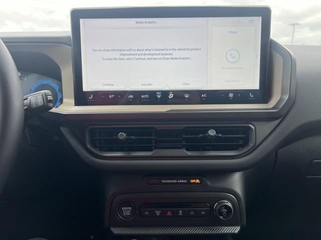 new 2025 Ford Bronco Sport car, priced at $30,090