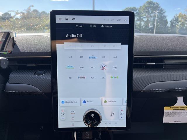 new 2025 Ford Mustang Mach-E car, priced at $35,760