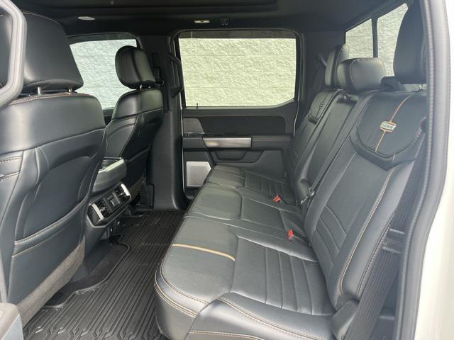 used 2023 Ford F-150 car, priced at $54,052