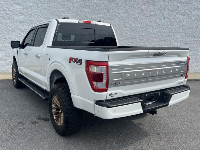 used 2023 Ford F-150 car, priced at $54,052