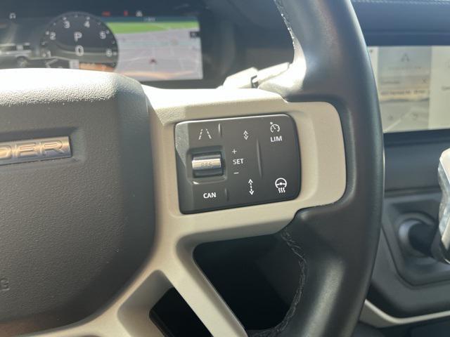 used 2024 Land Rover Defender car, priced at $68,695