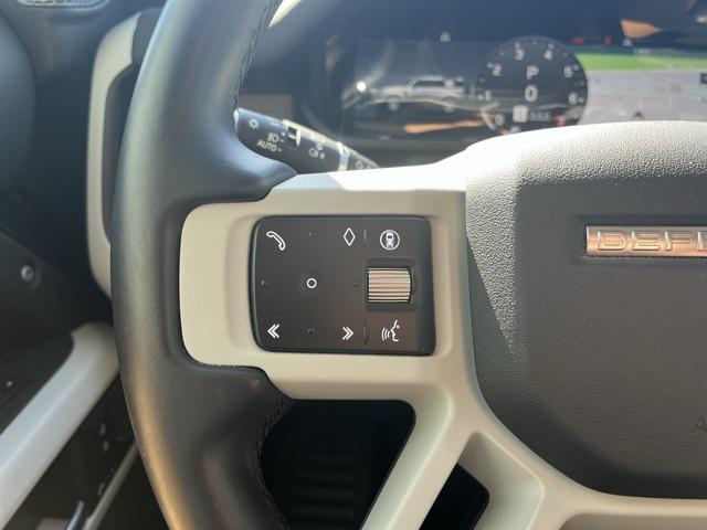 used 2024 Land Rover Defender car, priced at $68,695