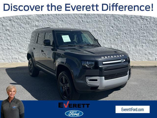 used 2024 Land Rover Defender car, priced at $68,695