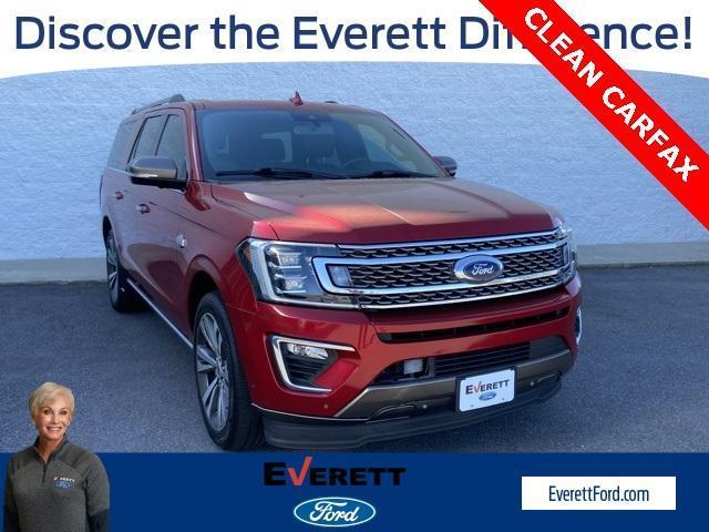 used 2020 Ford Expedition Max car, priced at $36,579