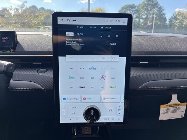 new 2025 Ford Mustang Mach-E car, priced at $35,714