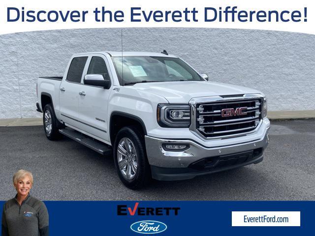 used 2018 GMC Sierra 1500 car, priced at $35,369