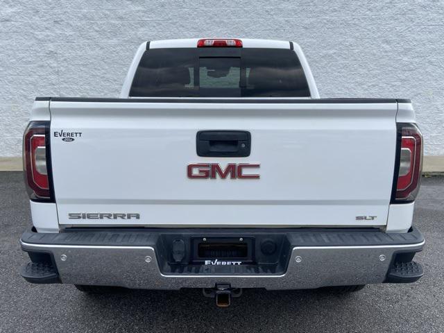 used 2018 GMC Sierra 1500 car, priced at $35,369