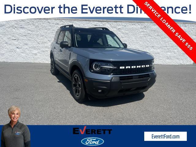 new 2025 Ford Bronco Sport car, priced at $36,475