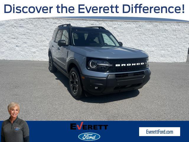 new 2025 Ford Bronco Sport car, priced at $36,475