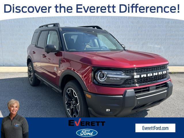 new 2025 Ford Bronco Sport car, priced at $39,330
