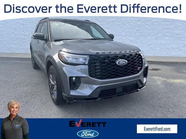 new 2025 Ford Explorer car, priced at $56,655