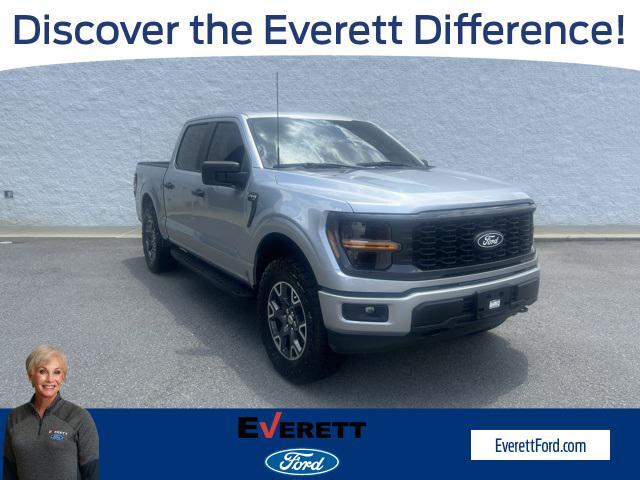 used 2024 Ford F-150 car, priced at $44,594