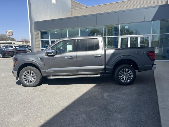 new 2025 Ford F-150 car, priced at $57,190