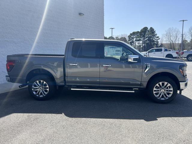 new 2025 Ford F-150 car, priced at $57,190