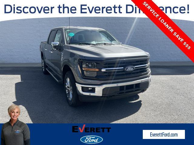 new 2025 Ford F-150 car, priced at $59,890