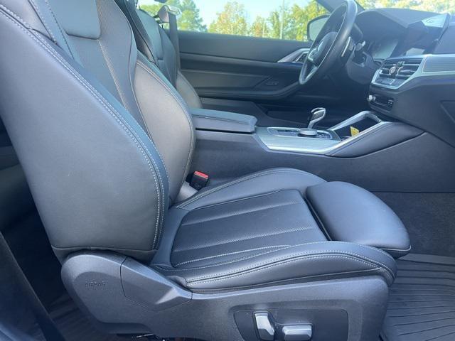 used 2023 BMW 430 car, priced at $40,000