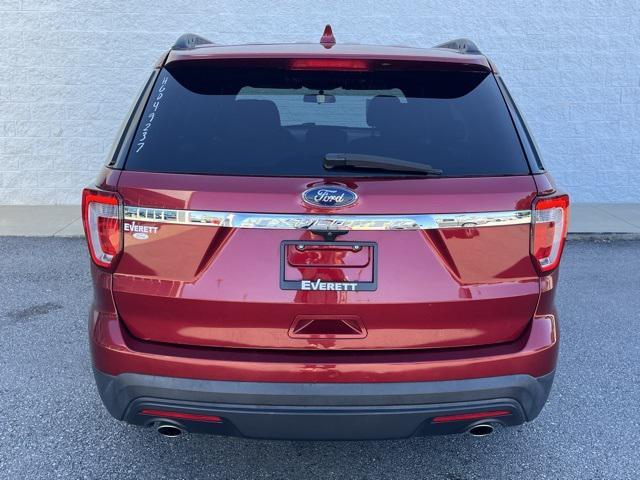 used 2017 Ford Explorer car, priced at $15,646