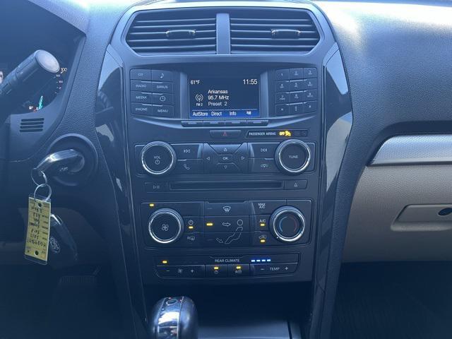 used 2017 Ford Explorer car, priced at $15,646